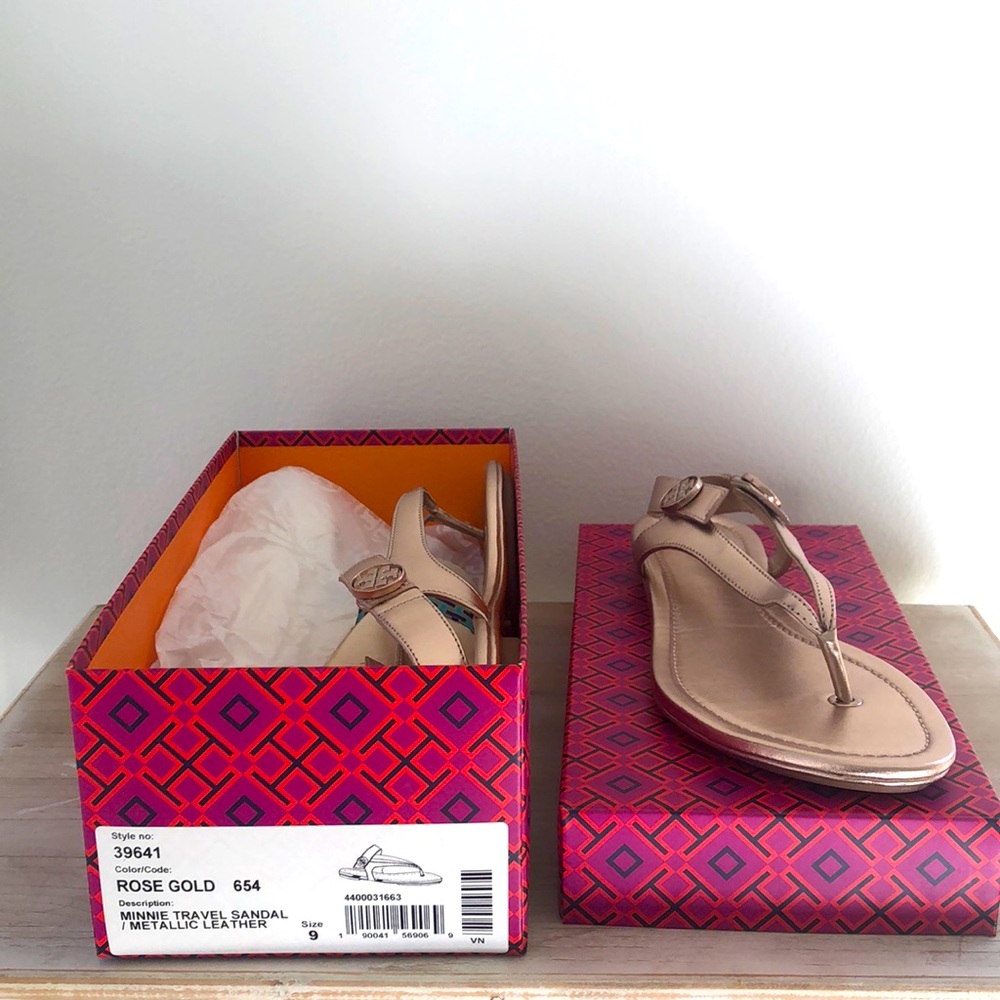 Tory Burch Minnie Travel Sandal